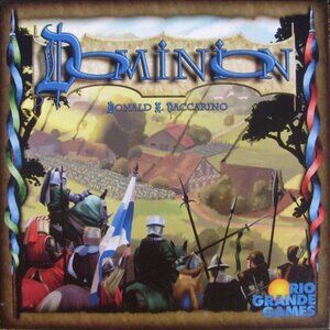Dominion Card Game Board Game Living Room Family Fun